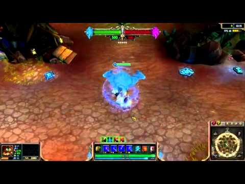 Spirit Guard Udyr Skin || Show look ||