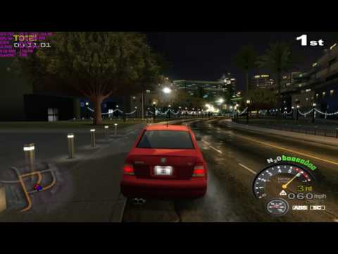 Street Racing Syndicate Walkthrough Part 50 - "Lee Challenge [360 HP]" [1080p60]