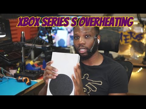 Fix Xbox Series S/X overheating Fan (5 Min Repair)
