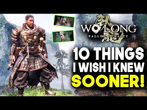 Wo Long: Fallen Dynasty 10 TIPS & TRICKS I Wish I Knew Sooner (Wo Long Beginners Guide)