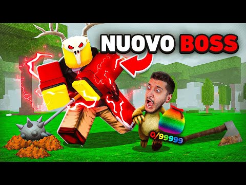 HO SCONFITTO con gli OGGETTI ADMIN i BOSS MEGA CULTISTI nell'ADMIN ABUSE di NATALE!! ROBLOX ITA