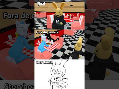 BASTIDORES- Agente Secreto e a Enfermeira Chefe foram para um encontro! #memes#animalhospital#foryou