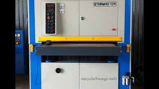 Máy nhám thùng 1300mm trục dao bào ( đã qua sử dụng)