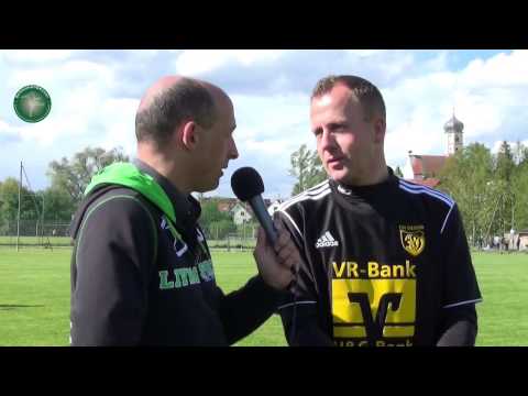 Interviews: TSV Diedorf - SV Cosmos Aystetten