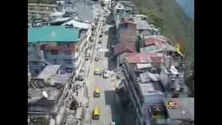 preview picture of video 'Gangtok cable car (ropeway) ride'