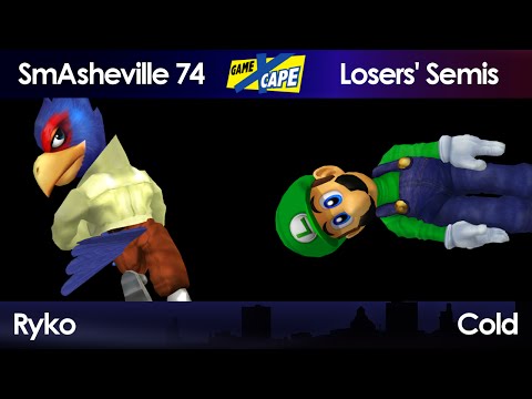 SW74 Losers' Semifinals - Ryko (Falco) vs Cold (Luigi)