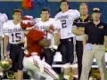 1991 Blockbuster Bowl David Palmer Punt Return TD