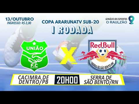 A BOLA VAI ROLAR NA COPA ARARUNATV SUB-20 DE FUTSAL | ArarunaTV
