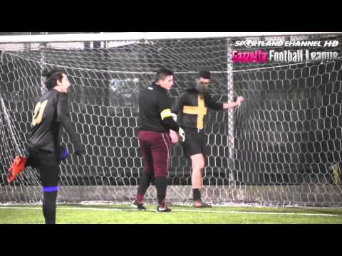 SETTIMO CALCIO vs F.C. TETTENHAM - Gazzetta Football League Calcio a 7 OPEN 2015-2016