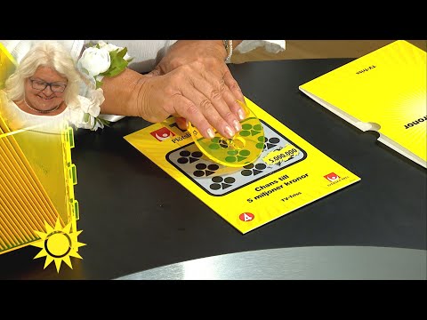 Förskolefröken Anna Fors från Göteborg ska njuta av sin trissvinst - Nyhetsmorgon (TV4)