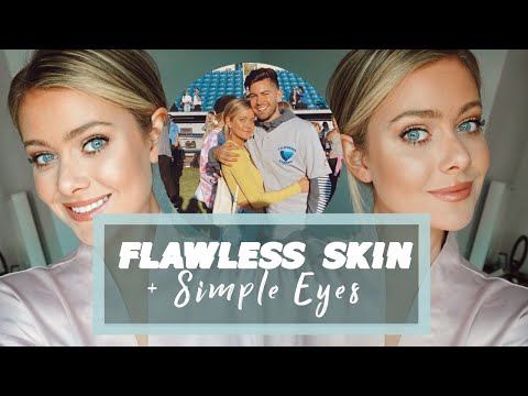 Flawless Skin + Simple Eyes / Hannah Godwin