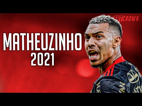 Matheuzinho 2021 ● Flamengo ► Desarmes, Dribles & Assistências | HD