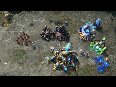 Elite Protoss AI Falls to a Zergling Rush in Under 4 Minutes