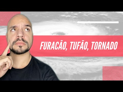 Como se forma um furacão? (Ciclones/furacões/tufões/tornados) | Ricardo Marcílio