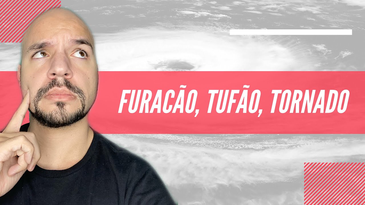 Como se forma um furacão? (Ciclones/furacões/tufões/tornados) | Ricardo Marcílio