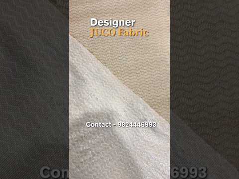 Juco Jute Cotton Fabric Manufacturer Waves Design