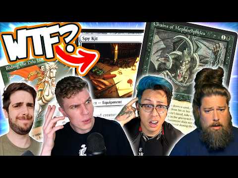 Weird and Unique Magic Cards | Commander Clash Podcast 252