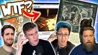Weird and Unique Magic Cards | Commander Clash Podcast 252