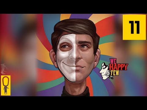 We Happy Few - Part 11 - Reaching Apple Holm - Let's Play - Gameplay Walkthrough