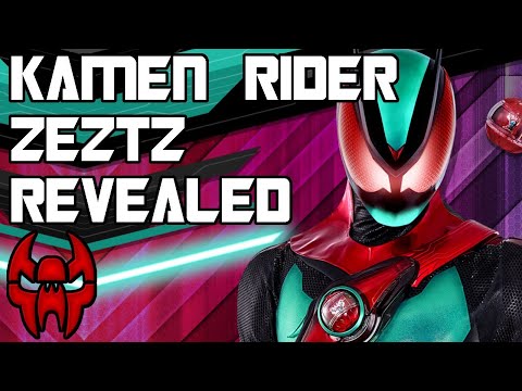 Kamen Rider Zeztz Revealed! First Thoughts