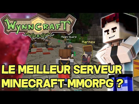 WYNNCRAFT, THE BEST MINECRAFT MMORPG SERVER?  / Wynncraft Episode 01 Thomas67si and Cyril