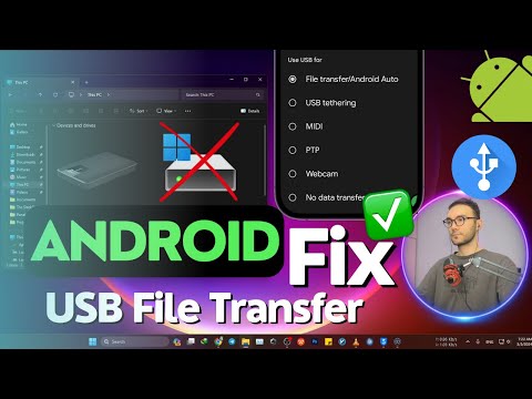 Android Phone File Transfer Not Showing On Windows!