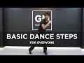 Basic Dance Steps for everyone | Deepak Tulsyan | 3 Moves
