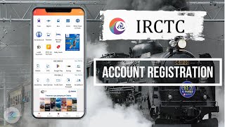 IRCTC NEW ACCOUNT REGISTRATION || IRCTC യിൽ അക്കൗണ്ട് തുടങ്ങാം!!.. IRCTC CREATION IN MALAYALAM