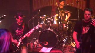 The Burning Aces - Real Wild Child (Live) @ Garage Explosion festival 2012