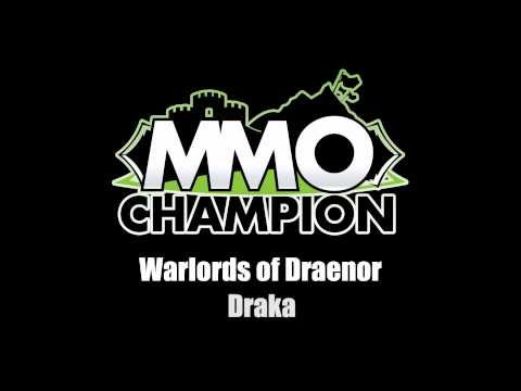 Warlords of Draenor - Draka Voiceover
