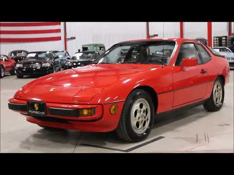1987 Porsche 924s