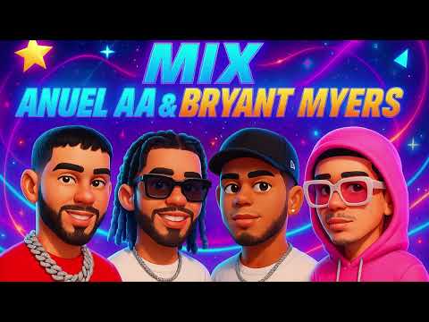 Mix ANUEL AA & Bryant Myers🔥ft. Omar Courtz, Myke Towers, Dei V, más...) | 2h Session - DJ Deibeat