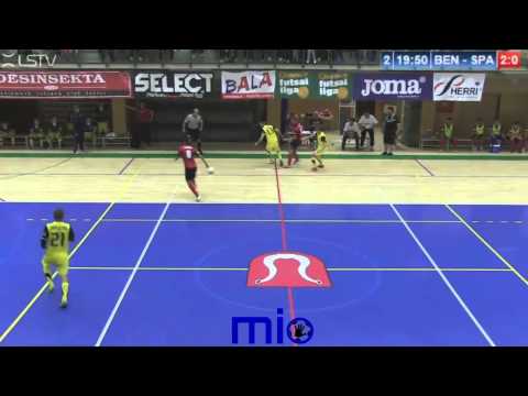 Benago 5 - 3 Sparta Praha