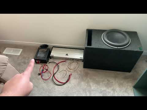 How To Connect Car Audio At Home