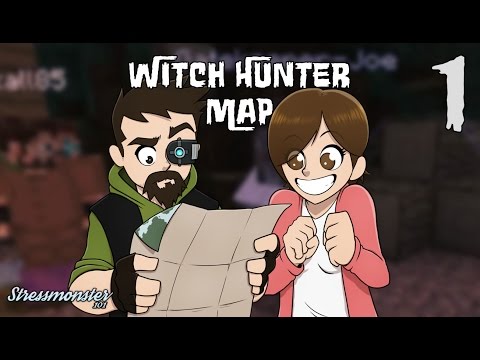 Witch Hunter Adventure Map : 1 : Y GILBERT Y?!?!?!?! : Minecraft 1.10