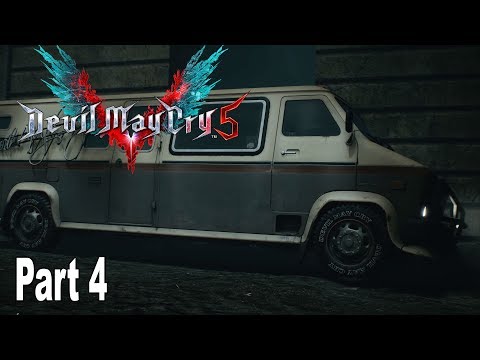 Devil May Cry 5 - Walkthrough Part 4 No Commentary [HD 1080P]