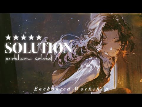 5★ SOLUTION ˚// problems solved instantly [subliminal]