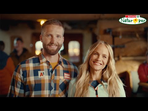 SPAR Natur*pur | Marco Schwarz & Mirjam Weichselbraun