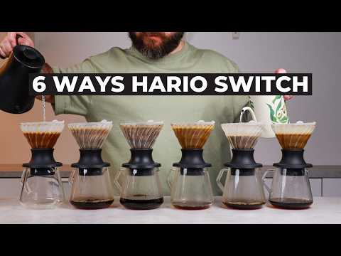 6 Ways to Brew Coffee with Hario Switch | Unlock Its Full Potential!