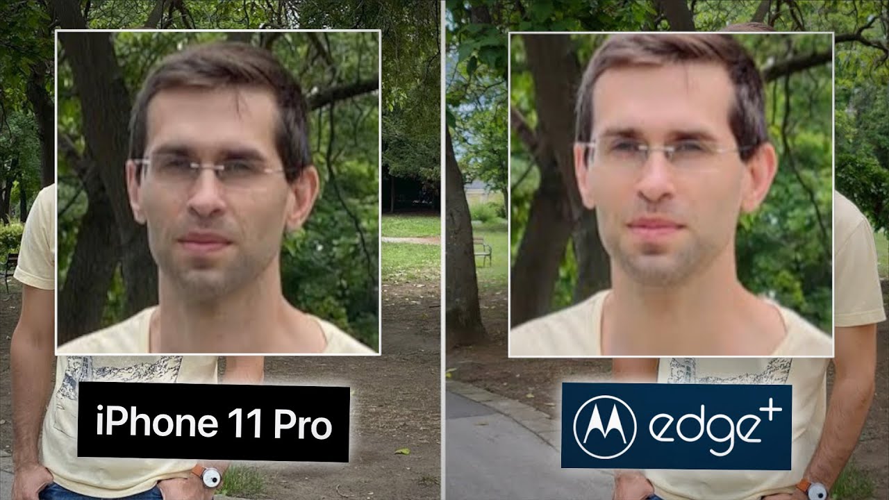 Motorola Edge Plus vs iPhone 11 Pro Max: Camera Comparison