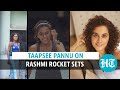 Watch: Taapsee Pannu spotted on sets of Rashmi Rocket, film to release in 2021