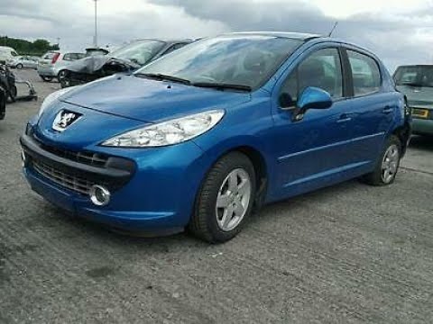 Где найти вин код Peugeot 207?