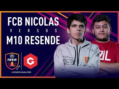 Gfinity FIFA LQE Grand Final: FCB Nicolas vs M10 Resende
