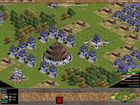 Wonder Age of Empires Choson vs 7 Hardest Gameplay