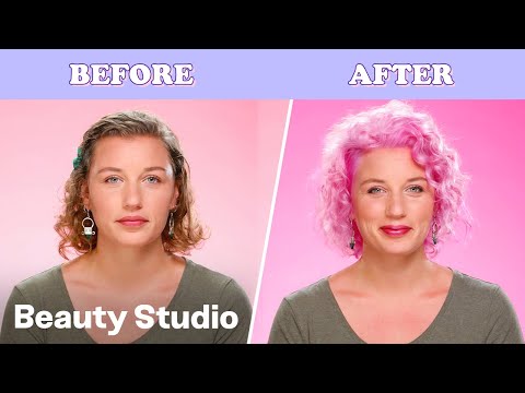 Dye Your Blonde Hair Cotton Candy Pink! Hair...