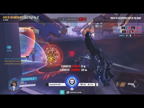 POTG! Cassidy (McCree) Gale Gameplay OVERWATCH GAMEPLAY SEASON 35 TOP 500
