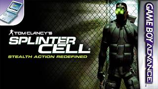 Longplay of Splinter Cell