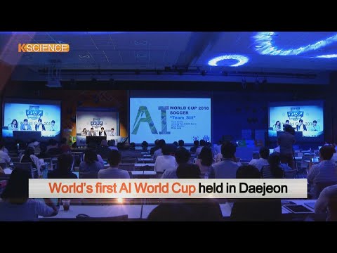 [K-SCIENCE] AI World Cup / YTN KOREAN