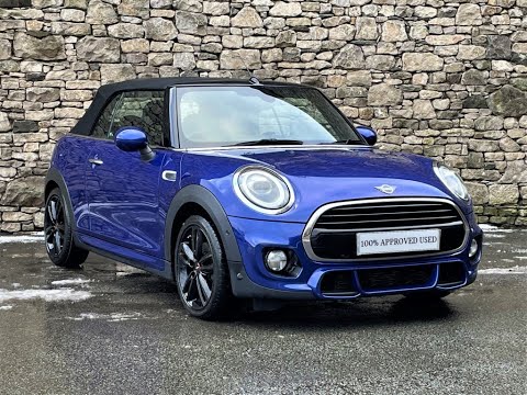MINI CONVERTIBLE 1.5 Cooper Sport II 2dr