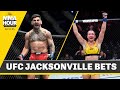 Ariel Helwani, Parlay Pals Dig Into UFC Jacksonville Best Bets | The MMA Hour